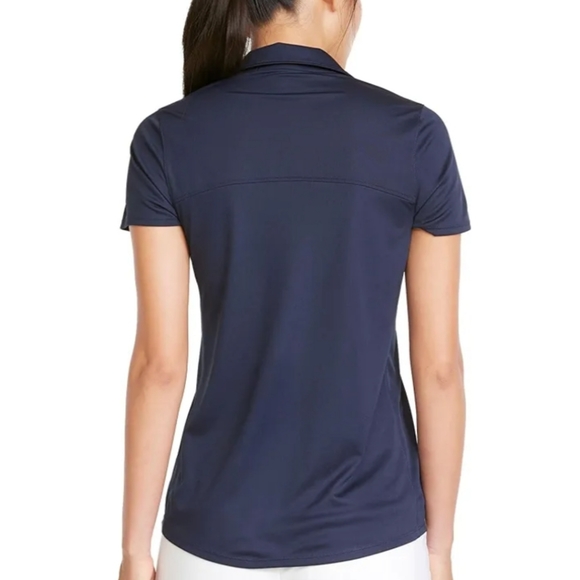 NWT PUMA Women's Gamer Golf Polo Size Medium in Navy - Picture 11 of 11